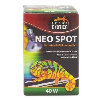 Terra ExoticaNeo Spot - 40 Watt Terrarien-Reflektorstrahler